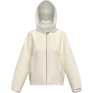 Marella, Dames, Jassen, Wit, Maat: 2XS Viscose,