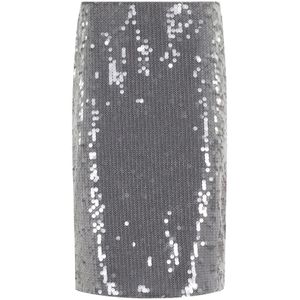 Rotate Birger Christensen, Dames, Rokken, Grijs, Maat: XS