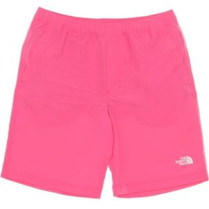 The North Face, Heren, Korte broeken, Roze, Maat: XL Poliester,