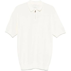 Eleventy, Heren, Truien, Wit, Maat: M Katoen,