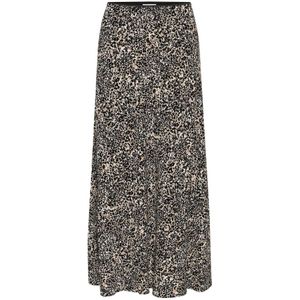 Part Two, Dames, Rokken, Veelkleurig, Maat: 2XS Viscose,