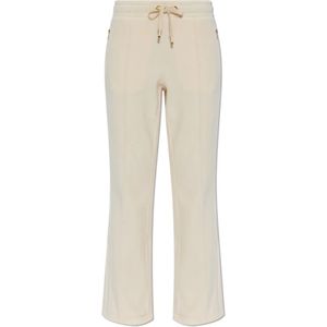 Bogner, Dames, Broeken, Beige, Maat: XL Fleece,