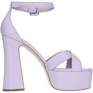 Ncub, Dames, Schoenen, Paars, Maat: 36 EU Leer,