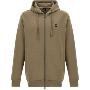 Hugo, Heren, Sweatshirts & Hoodies, Groen, Maat: L Katoen,