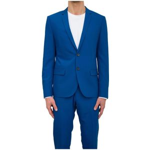 Antony Morato, Heren, Jassen, Blauw, Maat: M Viscose,