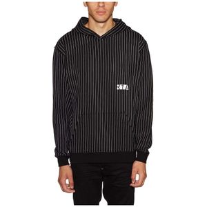 Rta, Heren, Sweatshirts & Hoodies, Zwart, Maat: M Katoen,