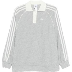 Adidas, Dames, Sweatshirts & Hoodies, Grijs, Maat: L