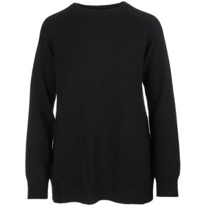 Max Mara, Dames, Truien, Zwart, Maat: XS Kasjmier,