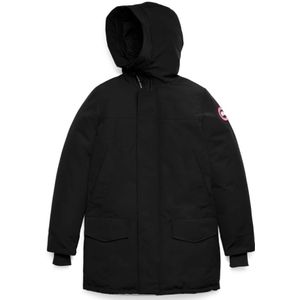 Canada Goose, Heren, Mantels, Zwart, Maat: M Katoen,