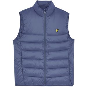 Lyle & Scott - Gewatteerd Vest - Blauw - Heren