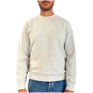 Colmar, Heren, Sweatshirts & Hoodies, Wit, Maat: 2XL Viscose,