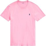 Polo Ralph Lauren, Heren, Tops, Roze, Maat: L Katoen,