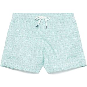 Fedeli, Heren, Badkleding, Groen, Maat: XL Poliester,