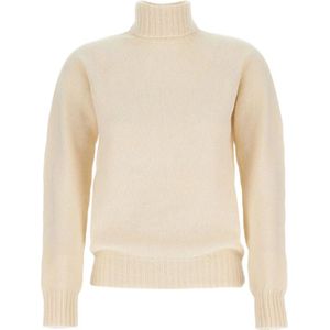 Drumohr, Dames, Truien, Beige, Maat: M Wol,