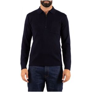 Daniele Fiesoli, Heren, Truien, Blauw, Maat: M