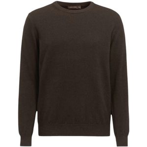 Oscar Jacobson, Heren, Truien, Bruin, Maat: XL Zijde,