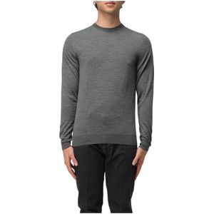 Drumohr, Heren, Truien, Grijs, Maat: S