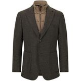 Boggi Milano, Heren, Jassen, Bruin, Maat: XS Wol,