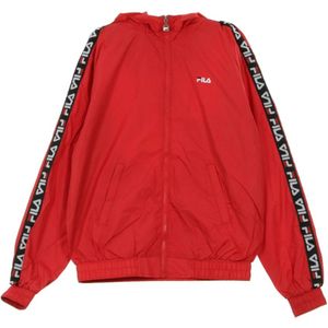 Fila, Heren, Jassen, Rood, Maat: M