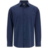 Boggi Milano - B Jersey - Overhemd - Blauw - Katoen