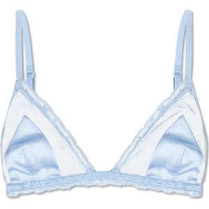 Dolce & Gabbana, Dames, Ondergoed, Blauw, Maat: 2XS Katoen,