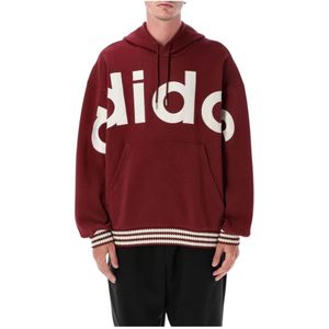 Adidas Originals, Heren, Sweatshirts & Hoodies, Rood, Maat: M