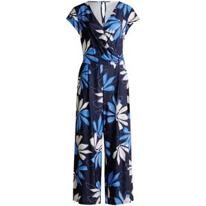 Betty & Co, Dames, Jumpsuits & Playsuits, Blauw, Maat: S Leer,