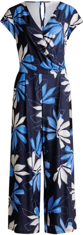 Betty & Co, Dames, Jumpsuits & Playsuits, Blauw, Maat: S Leer,