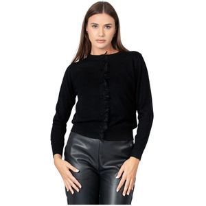 Kocca, Dames, Truien, Zwart, Maat: L