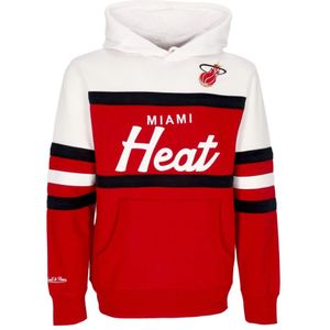 Mitchell & Ness, Heren, Sweatshirts & Hoodies, Veelkleurig, Maat: L Katoen,