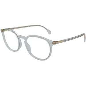 Gucci - GG0551O - Optische Monturen - Grijs Transparant - Acetaat