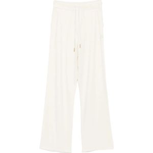 Blugirl, Dames, Broeken, Wit, Maat: S Viscose,
