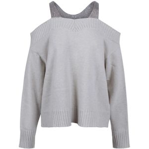 Giuseppe Di Morabito, Dames, Truien, Wit, Maat: M Wol,