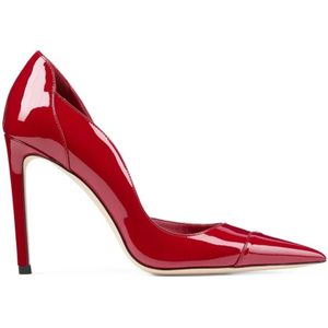 Jimmy Choo, Dames, Schoenen, Rood, Maat: 37 EU Leer,
