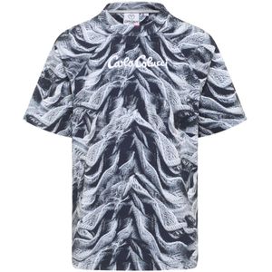 Carlo Colucci - Artificial Knit Collection - T-shirt - Zwart