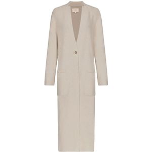 Loulou Studio, Dames, Truien, Beige, Maat: XS