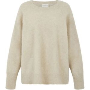 P.a.r.o.s.h., Dames, Truien, Beige, Maat: XS Wol,