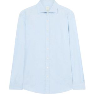 Brooks Brothers, Heren, Overhemden, Blauw, Maat: S Katoen,