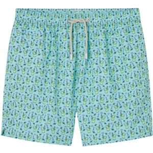 MC2 Saint Barth, Heren, Badkleding, Blauw, Maat: XL Poliester,