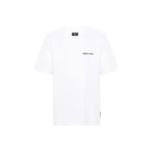 Fendi T-Hemden , White , Heren , Maat: L