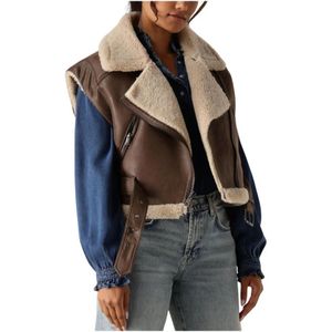 Summum Woman, Dames, Jassen, Bruin, Maat: L Leer,