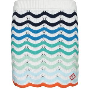 Casablanca, Dames, Rokken, Veelkleurig, Maat: XS Katoen,