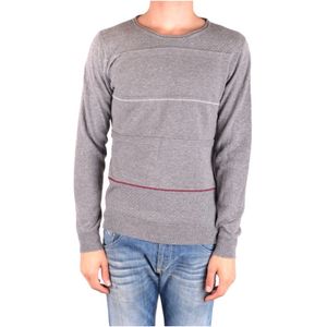 Daniele Alessandrini, Heren, Truien, Grijs, Maat: M