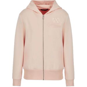 Armani Exchange - Hoodie - Roze - Dames