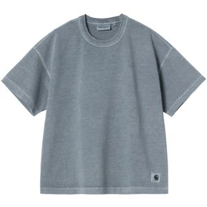 Carhartt Wip, Heren, Tops, Blauw, Maat: L