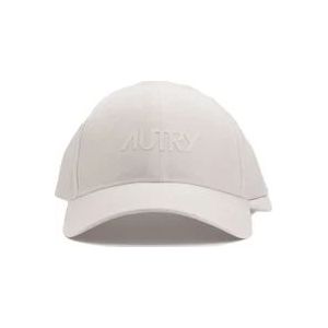 Autry Caps , White , Heren , Maat: ONE Size