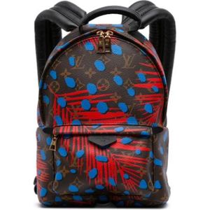 Louis Vuitton Vintage, Dames, Pre-owned, Veelkleurig, Maat: ONE Size Leer,