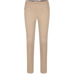 Raffaello Rossi, Dames, Broeken, Beige, Maat: XS