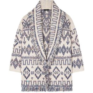 Alanui, Dames, Truien, Wit, Maat: L