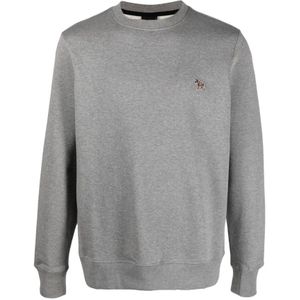 Paul Smith, Heren, Sweatshirts & Hoodies, Grijs, Maat: S Katoen,